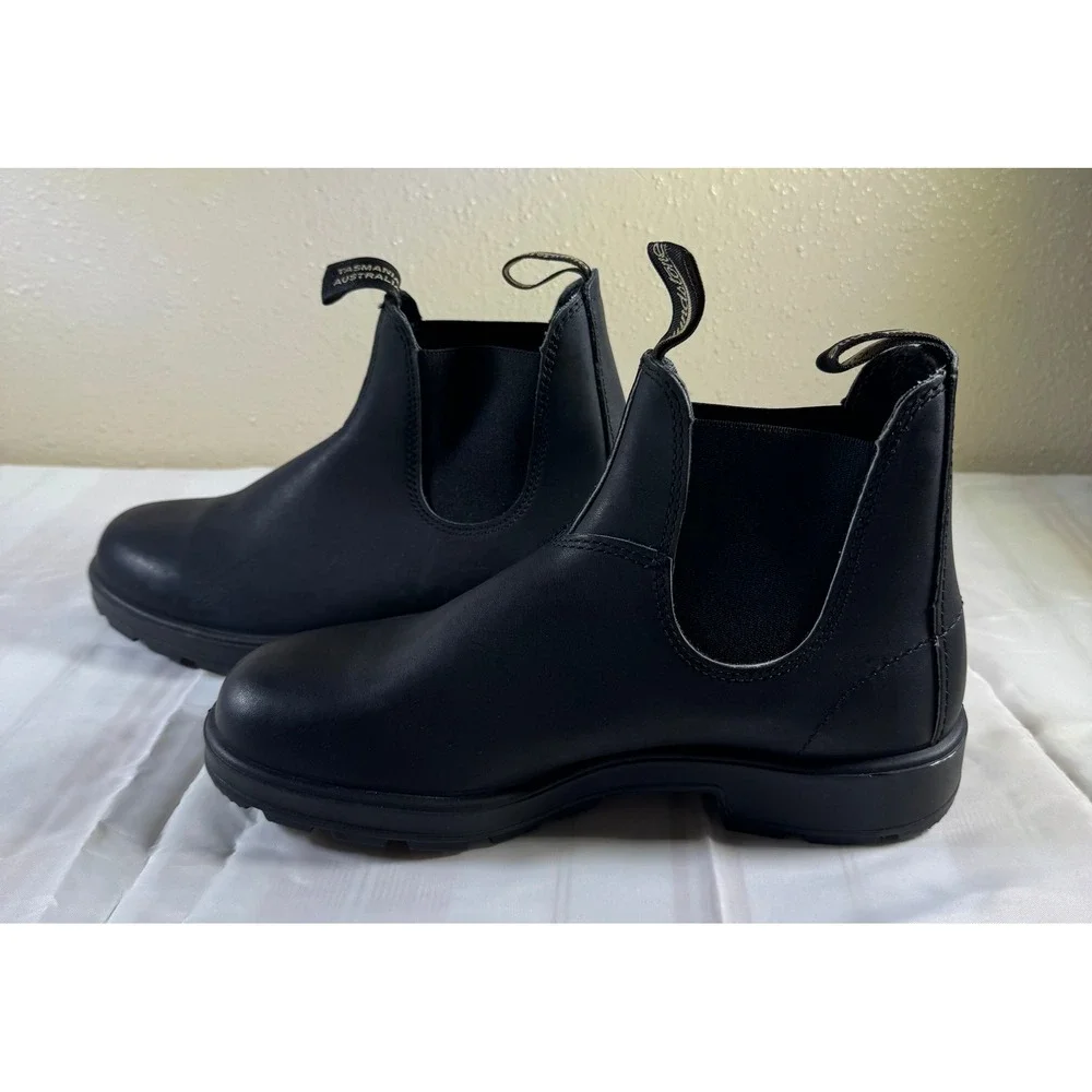Blundstone 510 Original Chelsea Boots Black Leather Mens Womens Unisex